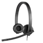 Auriculares Logitech H570E/ con Micrófono/ USB/ Negros 5099206053304 981-000575 LOG-AUR H570E