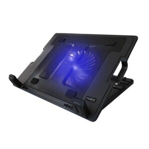 BASE EWENT PORTATIL+1 SILENT SPEED UP TO 17"- 2 PUERTOS USB 8032958189997 EW1258