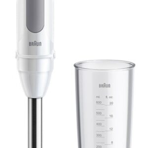 BATIDORA DE MANO BRAUN MQ50001M MULTIQUICK 5 1000W 21 VEL. ACERO 8021098004345 MQ50001M