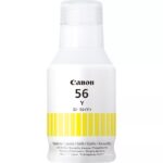 Botella de Tinta Original Canon GI-56/ Amarilla 4549292169096 4432C001 CAN-BOT GI-56 Y