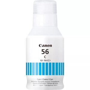 Botella de Tinta Original Canon GI-56/ Cian 4549292169058 4430C001 CAN-BOT GI-56 C