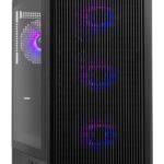 CAJA NOX SEMITORRE MESH INFINITY IOTA ARGB NEGRO USB 3.0 8436587976001 NXINFTYIOTABK