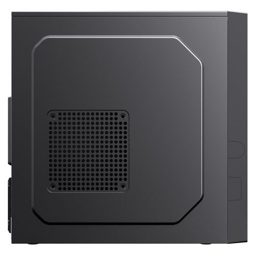 CAJA SEMITORRE/MICRO-ATX UNYKA AERO C12 V2 S/FUENTE USB3.0 NEGRA - Imagen 3