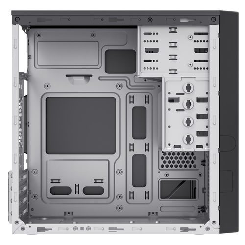CAJA SEMITORRE/MICRO-ATX UNYKA AERO C12 V2 S/FUENTE USB3.0 NEGRA - Imagen 4