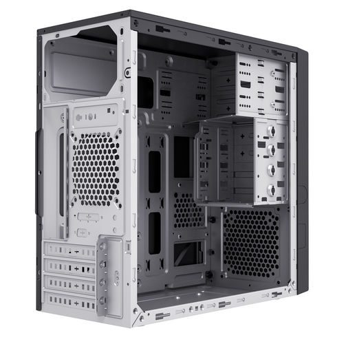 CAJA SEMITORRE/MICRO-ATX UNYKA AERO C12 V2 S/FUENTE USB3.0 NEGRA - Imagen 6