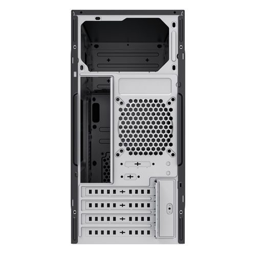 CAJA SEMITORRE/MICRO-ATX UNYKA AERO C12 V2 S/FUENTE USB3.0 NEGRA - Imagen 7