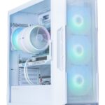 CAJA ZALMAN I3 NEO ARGB V2 ATX 4XVENT 120MM 2XUSB 3.0 BLANCO  S/N FUENTE 8800263651177 i3 NEO ARGB V2 White