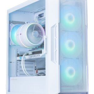 CAJA ZALMAN I3 NEO ARGB V2 ATX 4XVENT 120MM 2XUSB 3.0 BLANCO  S/N FUENTE 8800263651177 i3 NEO ARGB V2 White