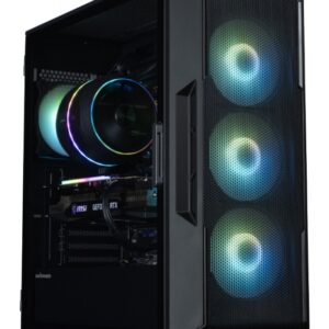 CAJA ZALMAN I3 NEO ARGB V2 ATX 4XVENT 120MM 2XUSB 3.0 NEGRO S/N FUENTE 8800263651160 i3 NEO ARGB V2 Black