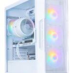 CAJA ZALMAN I3 NEO V2 ATX 4XVENT 120MM 2XUSB 3.0 BLANCO S/N FUENTE 8800263651153 i3 NEO V2 White