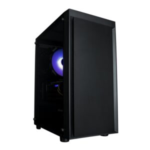 CAJA ZALMAN T3 PLUS MATX MINI TORRE 2XVENT NEGRA 8809213765124 T3 PLUS