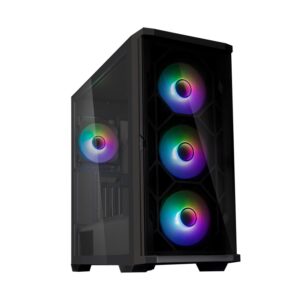 CAJA ZALMAN Z10 DUO ATX MID-TOWER 4XVENT MIRROR IF 8809213763922 Z10 DUO