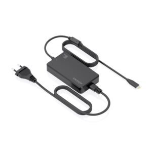 CARGADOR AISENS SOBREMESA GAN 90W PD3.0 1XUSB-C 1.8M NEGRO 8435739903865 ASCH-1PD90D069-BK