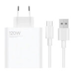 CARGADOR XIAOMI 120W HYPER CHARGING COMBO (TYPE-A) EU 6941812714638 P/N: BHR9462EU | Ref. Artículo: BHR6034EU