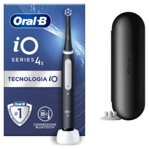 CEPILLO DENTAL BRAUN ORAL-B IO-4 MAGNETIC NEGRO 4210201414902 IO4MAGNETIC/BK
