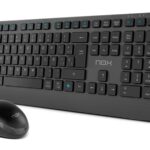 COMBO TECLADO-RATON NOX LITE DUO INALAMBRICO ES NEGRO 8436587976131 NXLITEDUOSP