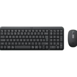 COMBO TECLADO Y RATON LOGITECH MK250 BLUETOOTH NEGRO 5099206130807 920-013543