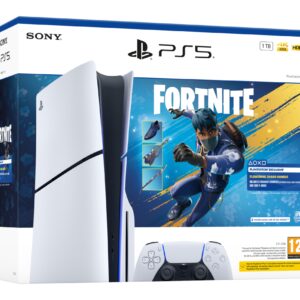 CONSOLA SONY PS5 SLIM CHASSIS E CON LECTOR 1TB FORNITE COBALT STAR 0711719021711 711719021711