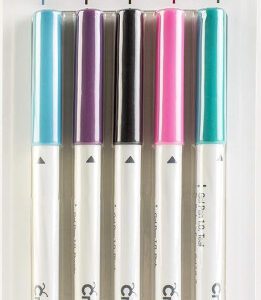 CRICUT GEL PEN SET PEACOCK 0093573596322 | P/N: 2012177 | Ref. Artículo: 1403846