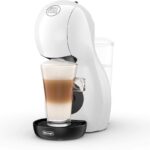 Cafetera de Cápsulas Delonghi Dolce Gusto Piccolo XS EDG110/ Blanca  EDG110WB DLON-PAE-CAF PI XS EDG110 WH