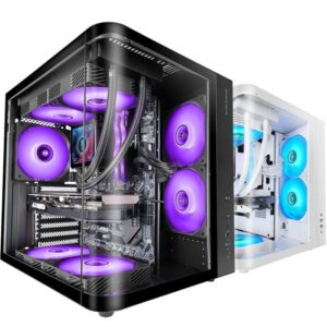 Caja Gaming Semitorre Mars Gaming MC-CURV 8435693111450 MCCURV TAC-CAJA MC-CURV BK