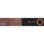 Cápsula Delta Delta Q-Long Espresso para cafeteras Delta/ Caja de 10 5601082058597 5028483 DEL-CAFE Q LONG ESPRESSO