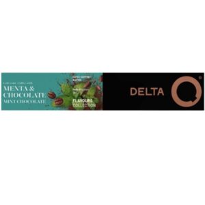 Cápsula Delta Menta y Chocolate para cafeteras Delta/ Caja de 10 5601082055466 5628009 DEL-CAFE MENTA CHOCOLATE