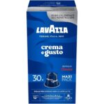 Cápsula Lavazza Crema e Gusto Clásico para cafeteras Nespresso/ Caja de 30 8000070053823 8679 LAV-CAFE CREMA GUS CLAS 30C