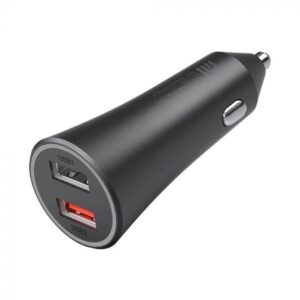 Cargador de Coche Xiaomi Mi Car Charger/ 2xUSB/ 2A/ 3A 6934177716201 GDS4147GL XIA-CARGA COCHE GDS4147GL