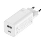 Cargador de Pared GaN Xiaomi Mi 65W Fast Charger 1xUSB Tipo-C/ 1xUSB A/ 65W 6934177757884 BHR5515GL XIA-CAR GAN TECH USBC-A 65W