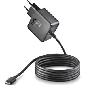 Cargador de Portátil NGS GAN 45W-C USB Tipo-C/ 45W/ Automático/ Voltaje 5-20V 8435430627626 GAN45W-C NGS-CAR GAN45W-C
