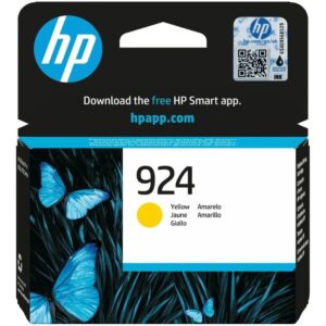 Cartucho de Tinta Original HP nº924/ Amarillo 196786147388 4K0U5NE 4K0U5NE