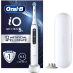 Cepillo Dental Oral-B iO Serie 5S/ Blanco 4210201445098  ORAB-PAE CEP IO 5S WH