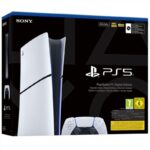 Consola Sony Playstation 5 - PS5 Slim Digital 825GB/ Incluye Mando Dual Sense/ Chassis E 711719020837  SONY-PS5 SLIM DIGITAL