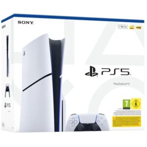 Consola Sony Playstation 5 - PS5 Slim Estándar 1TB/ Incluye Mando Dual Sense y Juego Preinstalado ASTRO's PLAYROOM/ Chassis E 711719021247 PS5 SLIM V2 SONY-PS5 SLIM V2