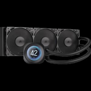 Corsair Nautilus 360 RS Procesador Sistema de refrigeración líquida todo en uno 12 cm Negro 0840440400356 | P/N: CW-9061033-WW | Ref. Artículo: 1404147