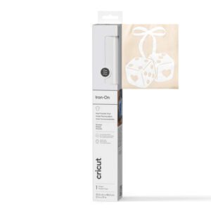 Cricut 2011789 vinilo de transferencia térmica Rollo de vinilo de termotransferencia Vinilo de termotransferencia liso 0093573439698 | P/N: 2011789 | Ref. Artículo: 1402354