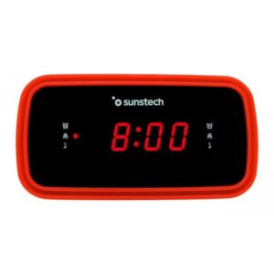 Despertador Sunstech FRD60RD/ Radio FM 8429015019623 FRD60RD SUN-DES FRD60RD