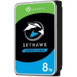 Disco Duro Seagate SkyHawk Surveillance 8TB/ 3.5"/ SATA III/ 256MB 8719706028325 ST8000VX010 SEA-HDD SKYHAWK SURV 8TB