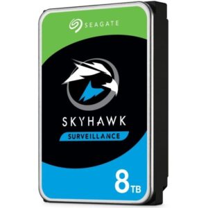 Disco Duro Seagate SkyHawk Surveillance 8TB/ 3.5"/ SATA III/ 256MB 8719706028325 ST8000VX010 SEA-HDD SKYHAWK SURV 8TB