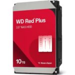 Disco Duro Western Digital WD Red Plus NAS 10TB/ 3.5"/ SATA III/ 512MB WD100EFGX-68CPLN0 WD100EFGX WD-HDD RD PLUS NAS 10TB V2