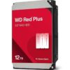 Disco Duro Western Digital WD Red Plus NAS 12TB/ 3.5"/ SATA III/ 512MB 0718037906218 WD120EFGX WD-HDD RD PLUS NAS 12TB V2