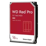 Disco Duro Western Digital WD Red Pro NAS 16TB/ 3.5"/ SATA III/ 512MB 718037877662 WD161KFGX WD-HDD RD PRO NAS 16TB