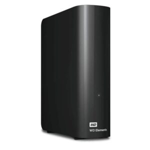 Disco Externo Western Digital WD Elements Desktop 20TB/ 3.5"/ USB 3.2 718037894539 WDBWLG0200HBK-EESN WD-EXT ELEM DESK 20TB