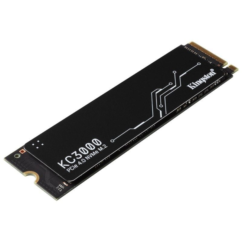 Disco SSD Kingston KC3000 4TB/ M.2 2280 PCIe Gen4/ con Difusor de Calor/ Full Capacity - Imagen 2