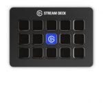 Elgato Stream Deck MK.2 Negro 15 botones 0840006640554 | P/N: 10GBA9901 | Ref. Artículo: 1349436