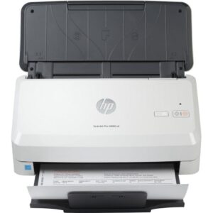 Escáner Documental HP ScanJet Pro 3000 S4 con Alimentador de Documentos ADF/ Doble cara 193808948541 6FW07A HP-SCAN PRO 3000 S4