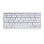 Ewent EW3161 teclado Bluetooth QWERTY Español Plata