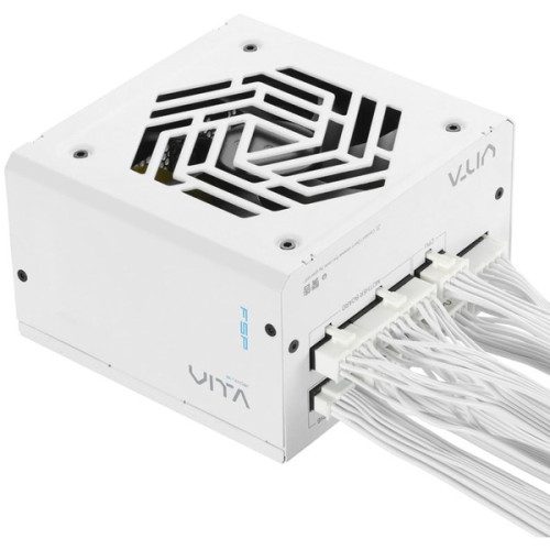 FSP FUENTE DE ALIMENTACION 850W VITA 850GM 80PLUS GOLD ATX 3.1 MODULAR GEN 5.1 WHITE COLOR - Imagen 2