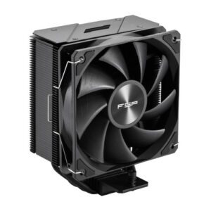 FSP REFRIGERACIONES DE AIRE INTEL LGA 1851/1700/1200 AMD AM4/AM5 120MM BLACK TOP COVER BLACK PERFORMANCE PWM FAN 4711498480811 | P/N: POO0000012 | Ref. Artículo: 1406760